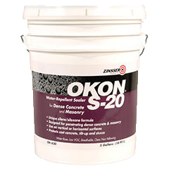 Penetrating Silane Siloxane Sealers