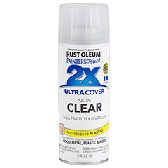 Painter S Touch 2x Ultra Cover Spray Paint Clear Coat