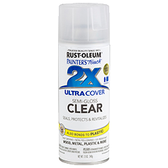 Painter S Touch 2x Ultra Cover Spray Paint Clear Coat