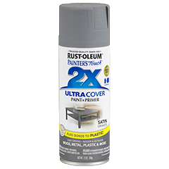 Painter S Touch 2x Ultra Cover Satin Finish Spray Paint
