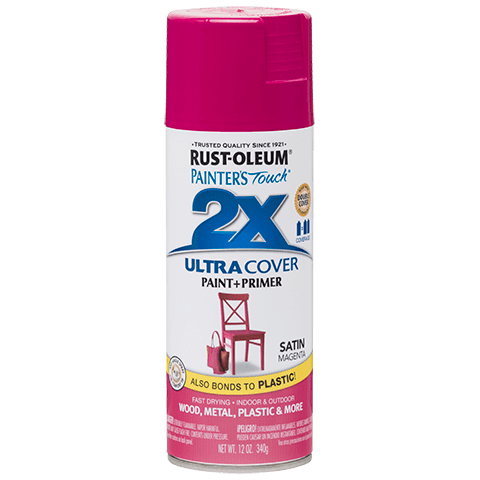 Rust-Oleum 2x Ultra Cover Paint and Primer.  Courtesy of Amazon #affiliate