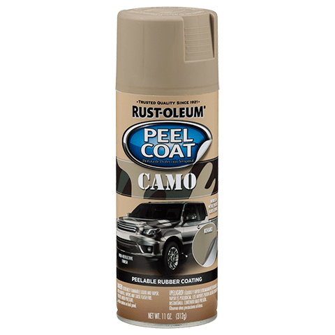 Peel Coat Camo Product Page
