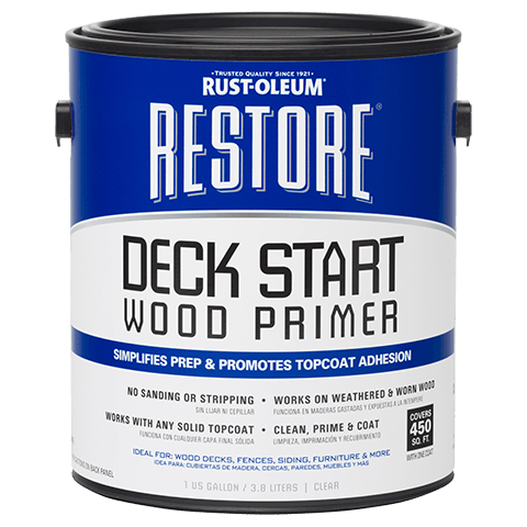 Restore Deck Start Wood Primer