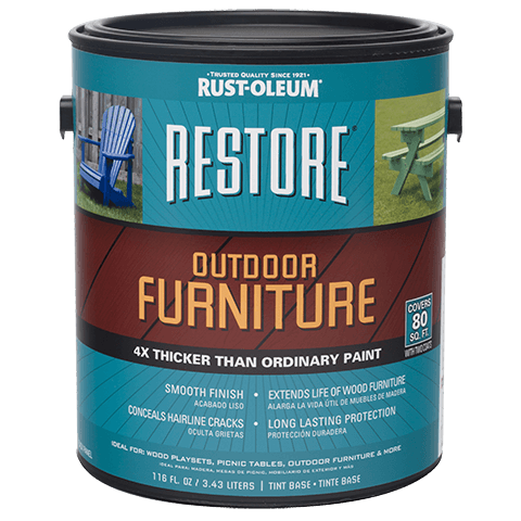 Restore Outdoor Furniture
