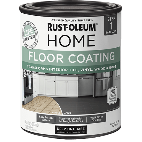 Interior Floor Paint Rust Oleum Home Deep Tint Base