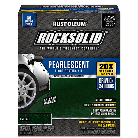 Rocksolid Pearlescent Floor Coating Kit Product Page