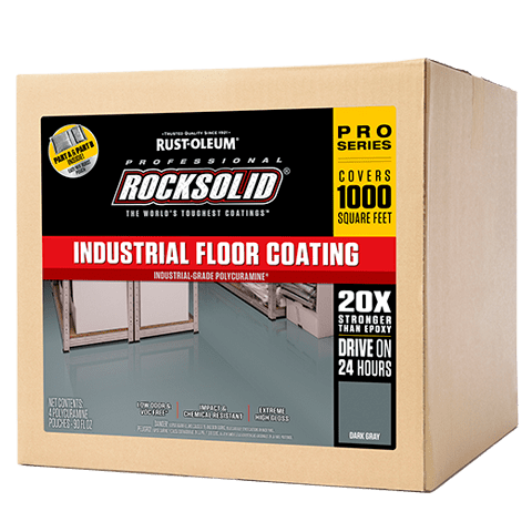 Rocksolid Professional Floor Coating Product Page