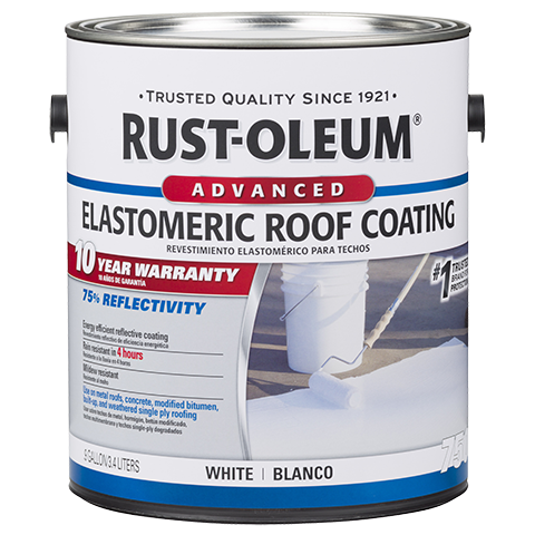 Elastomeric Reflective Roof Coating