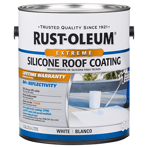 980 Silicone Roof Coating