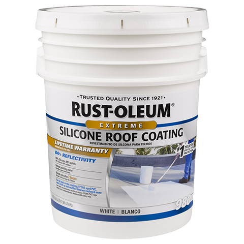 980 Silicone Roof Coating
