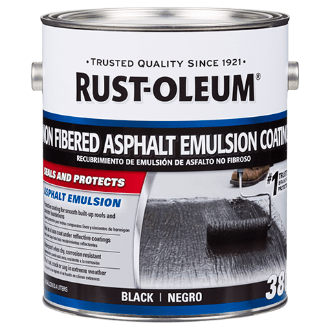 380 Non Fibered Asphalt Emulsion Coating Product Page