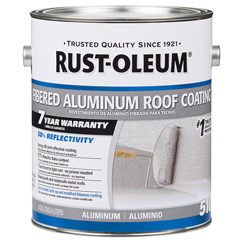 510 Fibered Aluminum Roof Coating