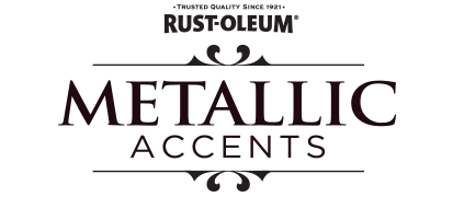 Rust Oleum Metallic Accents Brand Page