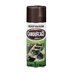 Rust-Oleum Specialty Camouflage Black Spray Paint