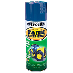 Rustoleum ford tractor blue #1