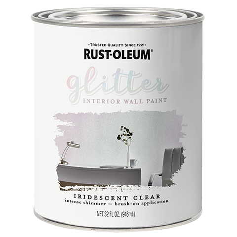 Rust Oleum Glitter Interior Wall Paint