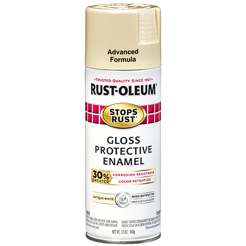 Stops Rust Advanced Protective Enamel Spray Paint