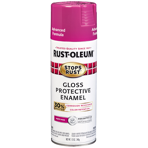 Stops Rust Advanced Protective Enamel Spray Paint