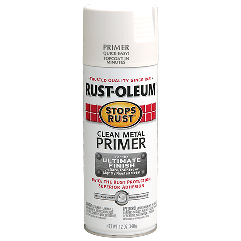 Stops Rust Clean Metal Primer Spray Product Page