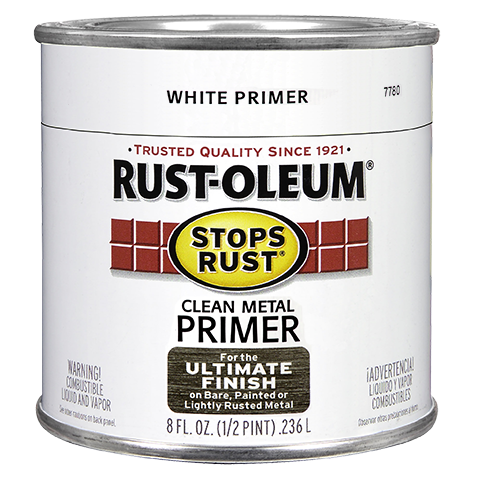 Stops Rust Clean Metal Primer Product Page