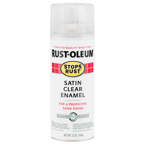 Stops Rust Clear Enamel Product Page