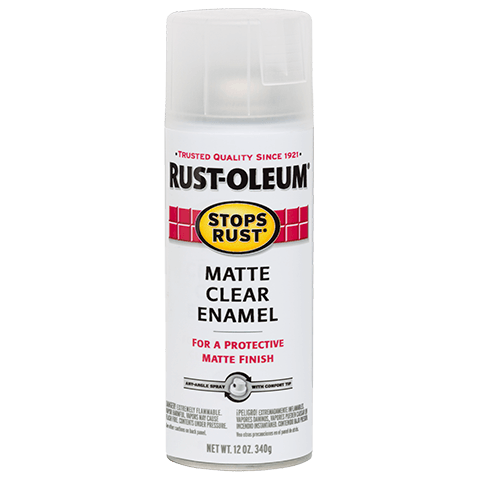 Stops Rust Clear Enamel Product Page
