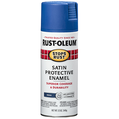 Stops Rust Protective Enamel Spray Paint Gloss
