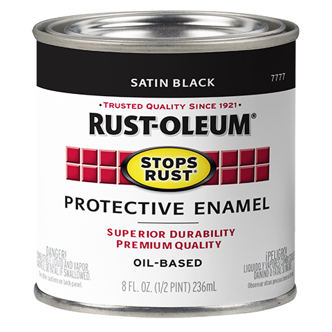 Stops Rust Protective Enamel Paint