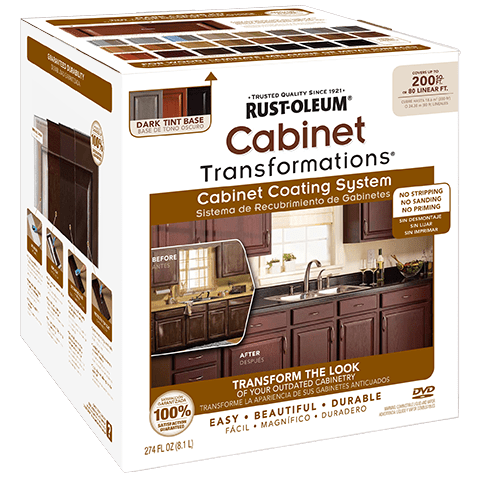 Cabinet Transformations Dark Kit Product Page