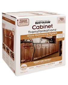 Cabinet Transformations Wood Refinishing System