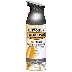 Rust Oleum Spray Paint Universal Metallic