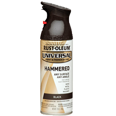 Universal® Hammered Spray Paint Product Page