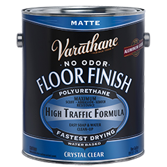 Varathane Crystal Clear Floor Finish