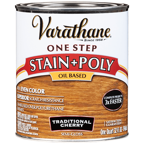 Varathane One Step Stain Polyurethane