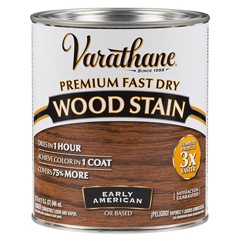 Wood Stain Varathane Premium Fast Dry Wood Stain