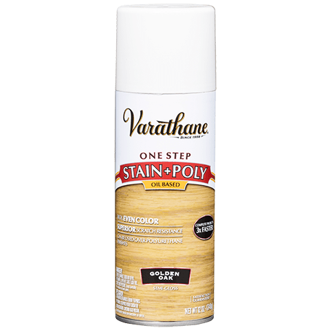 Varathane Stain Polyurethane Spray