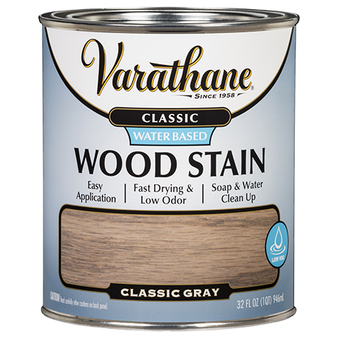 Water Based Wood Stain