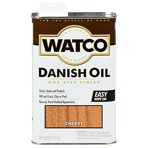 Watco Danish Oil Product Page