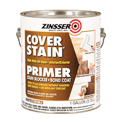 Zinsser B I N Shellac Base Primer Product Page