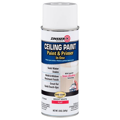 Zinsser Ceiling Paint Product Page