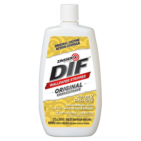 Zinsser Dif Liquid Concentrate Wallpaper Stripper Product Page