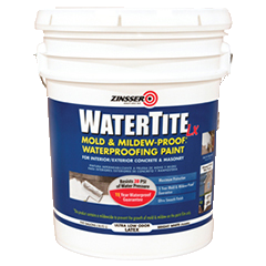 cement brands hydraulic Paint Concrete Zinsser® WATERTITE® LV Masonry Waterproofing Product