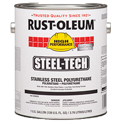 steel polyurethane coating stainless tech rustoleum coatings urethane performance industrial enlarge