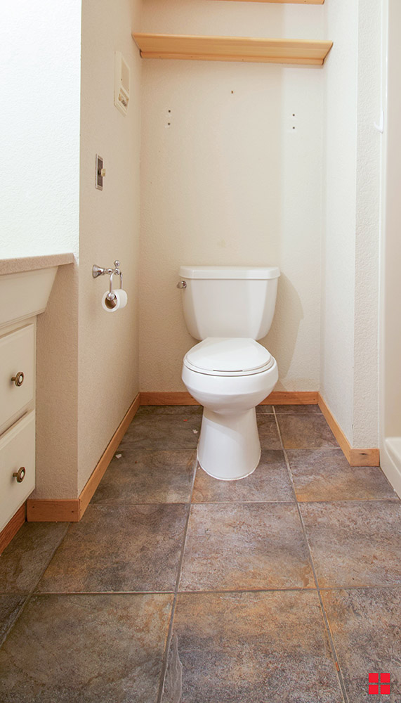 Painting Bathroom Floor Tiles
