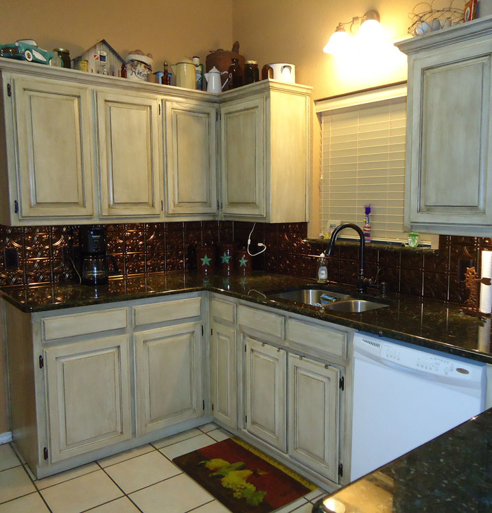 Cabinet Transformations Submitted By Jackie T