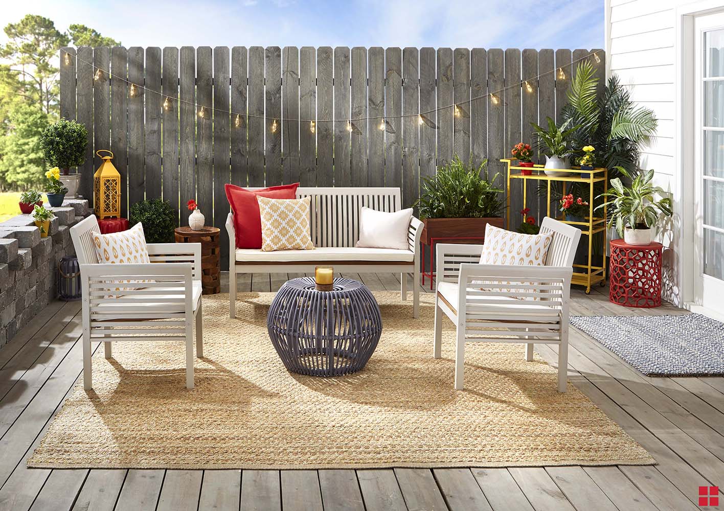 DIY Spray Paint Patio Table