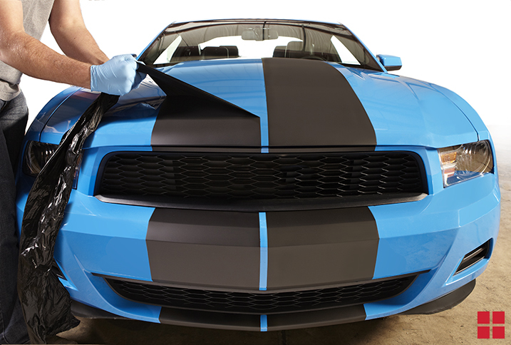 How to Paint Racing Stripes on Your Car with Peelable ...