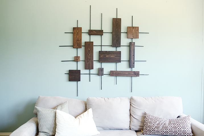 Modern Wood Wall Art