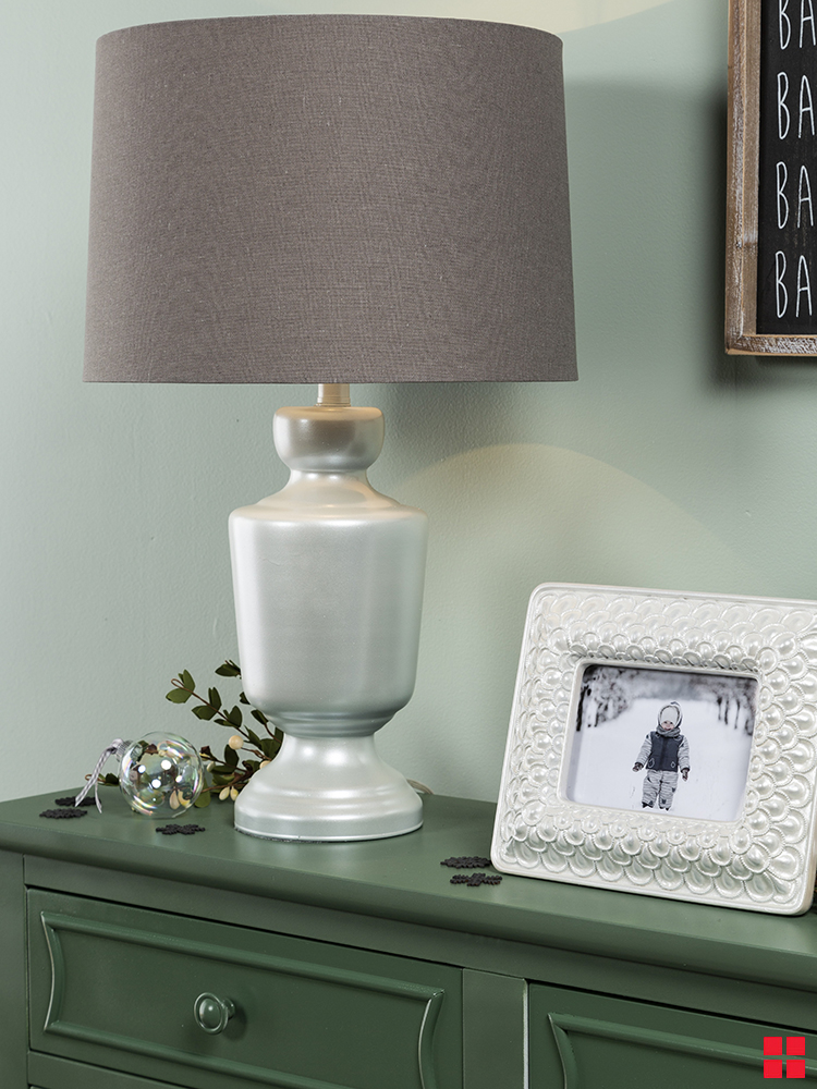 Accessorize In Metallic Spray Paint