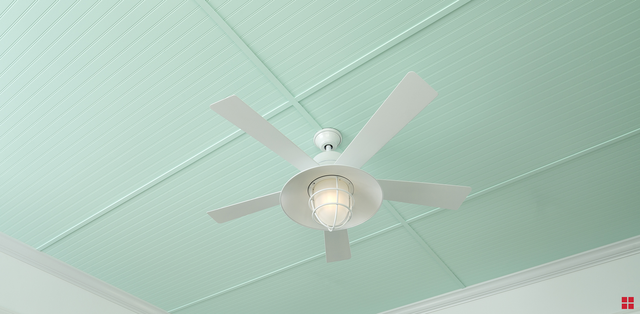 Spray Paint A Ceiling Fan With Rust Oleum